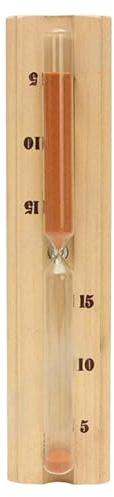 Generic Reloj de arena de sauna, reloj de arena de 15 minutos, multiusos, premium, portátil, accesorio de sala de sauna, gestión del tiempo