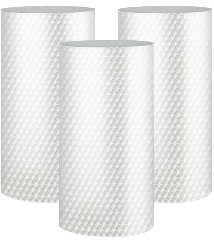 Rouleau de film à bulles - Pour emballage, déménagement et matériau de rembourrage, facile à manipuler (3 rouleaux de 30 cm x 10 m)