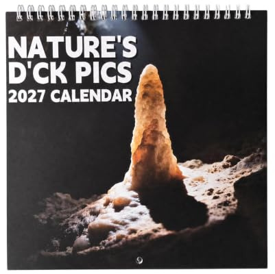 Calendrier Mural 2027 Agenda farces mensuel mural