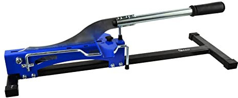 Geko G30130 - Cortador de suelo laminado (12 mm, 210 mm), multicolor