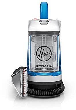 Hoover PowerDash GO Pet+ Portable Carpet + Upholstery Spot Cleaner Machine, Lightweight Spot and Upholstery Shampooer Machine, Pet Stain Remover, Pair with Hoover Portable Spot Cleaner Solution
