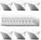 Cherry-on-Top 600 Lint Free Nail Wipes for Gel Polish - Salon Grade, Bulk Pack