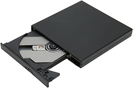 Extern DVD-enhet, USB 2.0 Bärbar COMBO DVD ROM-spelare DVD-brännare för Bärbar Dator, Stationär, AIO, Kompatibel för Windows, för Vista, för OS X