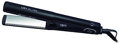 Gama Italy Professional Piastra per Capelli Professionale G-Style Oxy-Active con Trafile Wide & Long - Piastra per Capelli Lisci Anti Effetto Crespo con Scorrimento Ultra-facile sui Capelli