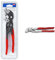 Knipex Zangen-Set (SB-Karte/Blister) 00 31 20 V01 & Zangenschlüssel, Multi-Schraubenschlüssel, Chrom-Vanadium, Rostschutz verchromt, 250 mm, 86 03 250