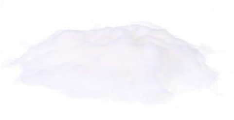 QUARKZMAN Statiskt gräs, 3 mm nylon konstgräspulver 2 x 30 g falskt gräs för modellering järnväg, järnvägslandskap, sandjord, vit, 2-pack