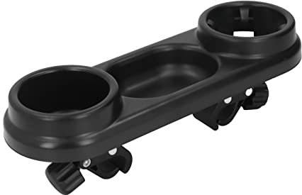 Kinderwagen-Zubehör, Universelles Kinderwagen-Tablett mit Isoliertem Getränkehalter, Kinderwagen-Aufbewahrungsbox und Trennwand-Design