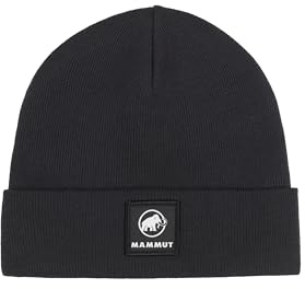 Mammut Fedoz Beanie, Black, One Size