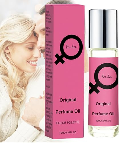 Pheromone Parfum Femme, Parfum Pheromone Pour Femme,Parfums Femme,Parfum Pheromone Pour Homme,Brume Corporelle Parfumée,Roll On Perfume,Parfums Aux Phéromones Pour Attirer Les Hommes (Femme)