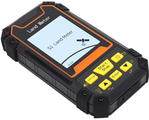 Handhållen GPS-landmätare, GPS-landmätningsinstrument Landmätningsmätare, Minihandhållna GPS-enheter Landmätningsutrustning GPS-markmätare för Mätning Av Jordbruksarealer