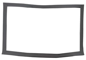 LWVQRERKH Guarnizione for Porta Frigorifero 51 × 32,5 Cm 51 × 98,5 Cm, Compatibile con Homa, Guarnizione in Gomma PVC Magnetica Bcd-209Cr, Parti della Porta del Frigorifero(Up-Seal Strip 50 * 72)