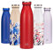 B2DO for GH Botella de Agua acero Inoxidable 500ml Rojo Rubi | Frasco de Agua de Metal Reutilizable | Botella Termica Doble pared al vacío | Botella de bebida Sin BPA, Antigoteo y ​Fugas