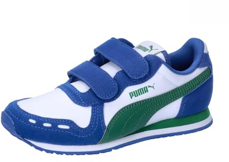 PUMA Cabana Racer Sl 20 V Ps Zapatillas deportivas, Unisex niños, Blanco