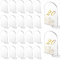 20 Stück Tischnummern hochzeit,Ttransparentes Bogen-Acrylschild mit 20 Ständer,Acryl-Tischkarten,Hochzeit Acrylglas Aufsteller,Sitzkarten,gewölbt,Gäste-Namen,Karten,Party,Dekoration