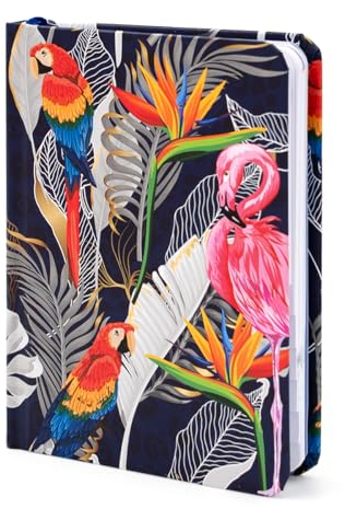 Joeji's Passwortbuch mit A-Z Registern - Notizbuch mit Register - 100gsm Holzfreies Papier - Vollfarbig, 11,2 cm x 1,8 cm