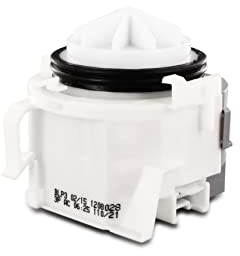 DEKAROX Ablaufpumpe für Bosch Siemens Neff 631200 00631200 BLP3 CL.A UL749 70x70x70mm Kunststoff Laugenpumpe für Geschirrspüler wie iQ100 iQ300 iQ500 iQ700 Extraklasse Avantixx Serie 2 Serie 4 Serie 6