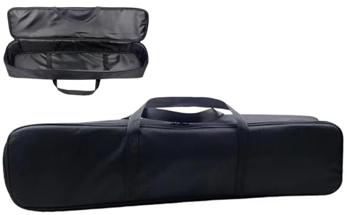 Fishing Rutentasche & Tasche 75cm | Rod-Case Angelrutentasche | Wasserabweisendes Ruten-Futteral | Rutenrucksack für Angelruten