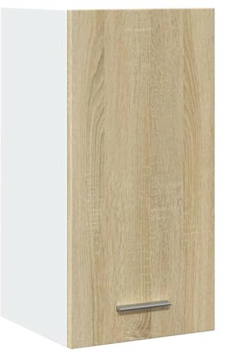 vidaXL Hängeschrank Lyon Sonoma-Eiche 29,5x31x60 cm Holzwerkstoff