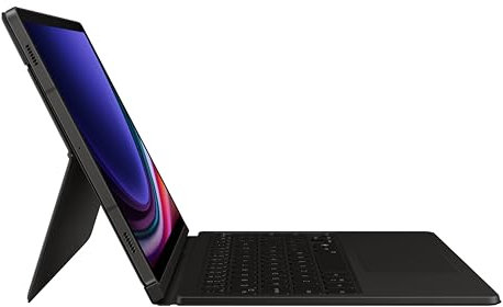SAMSUNG Tab S9/S9FE Book Cover Keyboard, Black
