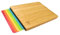 Qualis Summa- Tabla Cortar Cocina - 6 Tablas de Cocina en 1- Tabla de Cortar de Bambú y 5 Láminas para cada Alimento- Tabla Madera Cocina Antibacteriana, Antideslizante, Evita Contaminación Cruzada