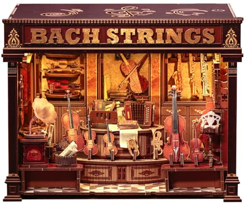 Cutefun Book Nook Kit - Bach Strings Musical Instrument Store