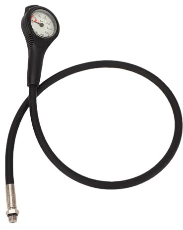 Jectse Immersoning Knife Lightly Easy to Read Immersion Pressure Measuring Device with TPR Hose for Diving in and Salt Water