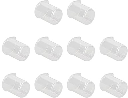 SPYMINNPOO Glasbägare, Tjocka Bägare Av Borosilikat 50 Ml för Laboratoriebruk och Experiment