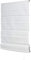Ventanara® Raffrollo Raffgardine verdunkelnd Faltrollo raumverdunkelnd Blickdicht Thermorollo Sichtschutz (160 x 160 cm, Weiß)