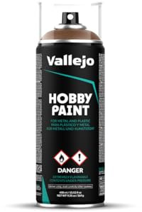 Vallejo HOBBY PAINT AEROSOL: Brown Bugs 400 ml
