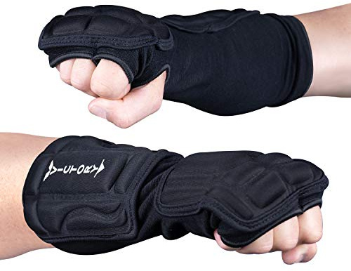 Martial Arts Hand/Forearm Armor Guards (Medium)