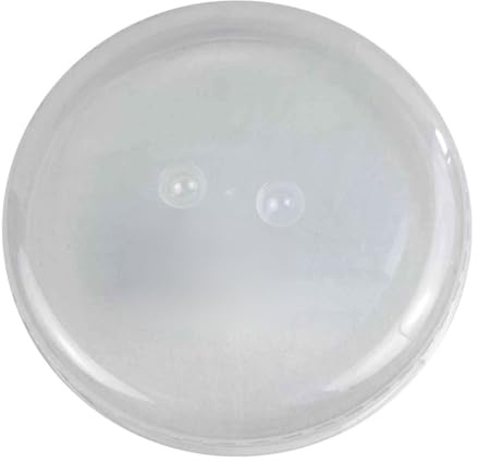 Fackelmann 61419 Couvercle Micro-ondes Transparent Plastique 26cm