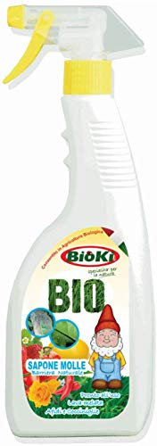 Sapone molle potassico pronto all'uso in caso di insetti e cocciniglie delle piante, ottima copertura ed efficacia