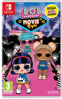 L.O.L. Surprise! Movie Night (Nintendo Switch)