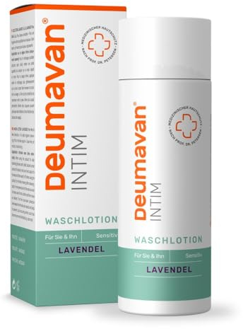 DEUMAVAN Intim Waschlotion Lavendel 200 ml