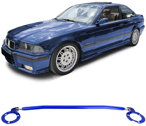 Alu Domstrebe Blau vorne passend für BMW E36 6 Zyl 320i 323i 325i 328i 92-99