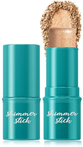 Vawolecy Contour Stick, Sombras con Iluminador y Bronceador y Rubor Crema Iluminador de Rubor Pluma Bronceadora, Maquillaje Iluminador Facial de Deslizamiento Suave de Larga Duración