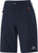 NORDCAP Kurze Hose Damen, Hochelastische Wanderhose kurz für Damen, Atmungsaktive Shorts – ideal für Wandern, Trekking, Sport & Freizeit, Marine, Gr. 48