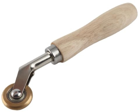Rouleau de Couture, Rouleau d'angle Portatif de Soudage, Rouleau de Joint de Membrane de Toiture en Caoutchouc étanche, Roue de Presse en Laiton de Couture d'angle, Offre pour