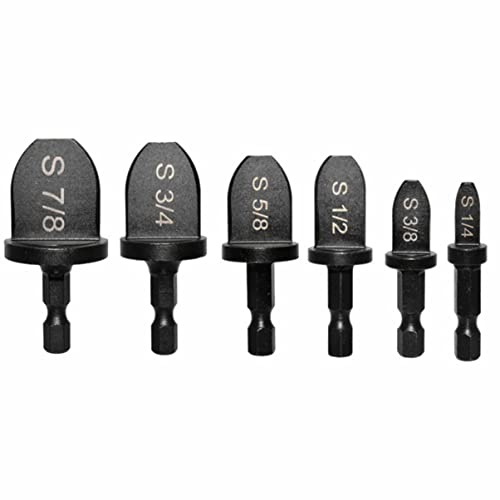 DOITOOL Expansor De Brocas De Acero 6 Piezas Kit De Expansión Ligero y Compacto