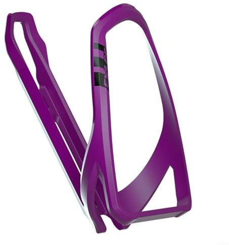 PC-Material, einfache Installation, Fahrradflaschenhalter, mehrere Farben (lila)