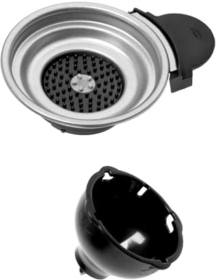 Padhalter 1Tasse kompatibel mit/Ersatzteil für Philips 422225969593 HD7892 HD6592 HD6596... Senseo Switch