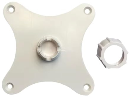 Adattatore per Supporto TV Hardware testa a 17mm orizzontale e verticale