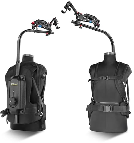 FLYCAM Flowline Starter Gilet avec Bras Placid 2 Axes 5-7,5 kg/11-16 LB
