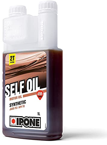 Huile moteur IPONE Self Oil 2T - Senteur Fraise - 1 Litre
