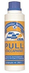 PULL STACCAPARATI RIMUOVI CARTA PARATI E PITTURA A TEMPERA MURI MURO 250 ML