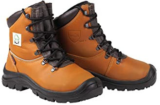 Ratioparts Stabilus Schnittschutzstiefel, Herren Sicherheitsstiefel, Braun (Braun Braun), 46 EU (11 UK)
