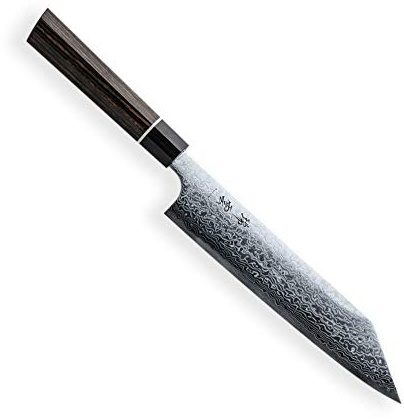 Kanetsugu Zuiun - Cuchillo de cocina, cuchillo de chef, cuchillo de carne, cuchillo japonés SG2 - 210 mm