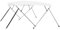 vidaXL 4-Bow Bimini Top Anti-Mehltau Verdeck Bootsverdeck Boot Sonnendach Sonnenverdeck Sonnensegel Sonnenschutz Weiß 243x210x137cm