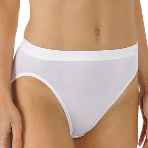 Mey 2-pack dam jazzpants – 59201 Känsla – jazzbyxa av viskosbyxa – kroppsstorlek – dam läppar utan sidosömmar – underbyxor för kvinnor