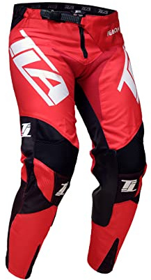 Pantalon Moto Enduro et Motocross REAKTION Mx, Pantalon Technique Moto Quad, Vêtements de Moto Tout-terrain, Enduro de Motocross pour la Compétition, Pantalon Motorcycle Bmx